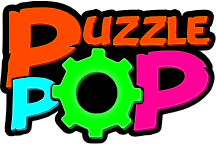 Puzzle Pop Factory Logo