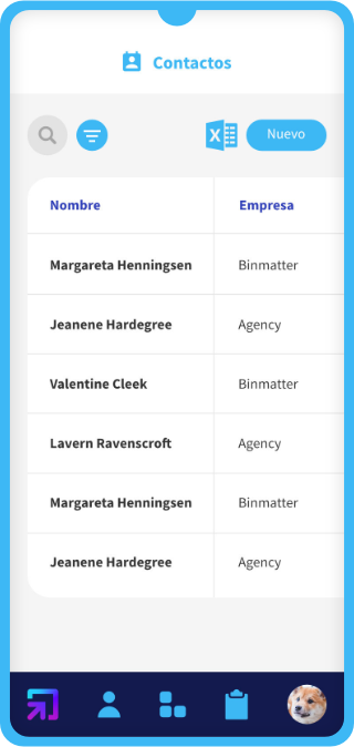 Inper mobile screenshot