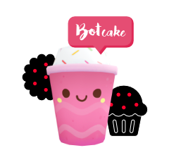 Botcake Background Deco