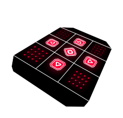 StepManiaX Background Deco